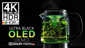 Real OLED 4K HDR10+ Demo | Deep Black Test Video (Dolby Vision 60fps)