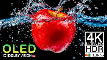 Real OLED 4K HDR10+ Demo | Deep Black Test Video (Dolby Vision 60fps)