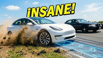 We Tried To Crash Into A Self Driving Tesla
