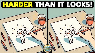 🐢🧩 Spot The Differences | Mind Training Game 🧩🐢 | Quizonaut Turtle