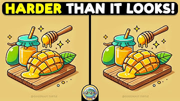 🐢🧩 Spot The Differences | Mind Training Game 🧩🐢 | Quizonaut Turtle