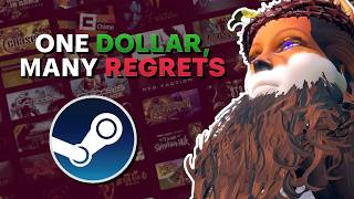 I Played Nothing but $1 Steam Games for 50 Days