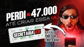 Crie uma secretária com N8N que Liga no WhatsApp e Fixo + PIX e Pare de Perder Clientes HOJE[Grátis]