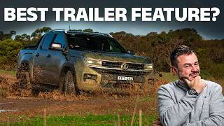 Volkswagen Amarok V6 on/off-road review: Does the trailer assist feature work?