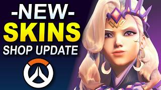 -NEW- Mercy, D.Va, Echo Skins   Dance Party Emote! - Overwatch 2 Shop Update