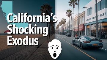 Why Normal People Are Leaving California ,While the Rich Take Over 2025 Documentary