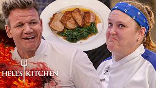 Which Pair Comes Closest to Chef Ramsay's Dish in Taste It, Now Make It? | Hell's Kitchen