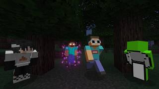 15 Youtubers VS Herobrine (Hide and Seek)