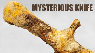 Mysterious Knife Restoration – What’s Hiding Under the Rust?
