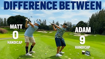 Difference Between 8 Handicap and Scratch Who Hits it 50 Yards Longer @NotAScratchGolfer