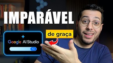 O Google fez de novo: Crie e Publique Apps 100% GRÁTIS com o Google AI Studio