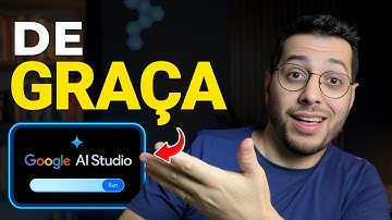 O Google fez de novo: Crie e Publique Apps 100% GRÁTIS com o Google AI Studio