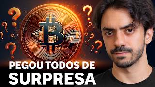 ESSA ALTA DO BITCOIN MUDA TODO O CENÁRIO