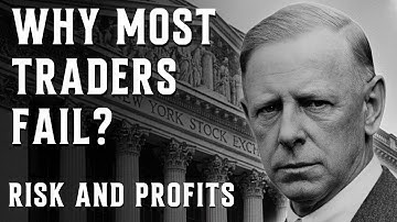 What 90% of Traders Do Wrong with Risk and Profits | Jesse Livermore