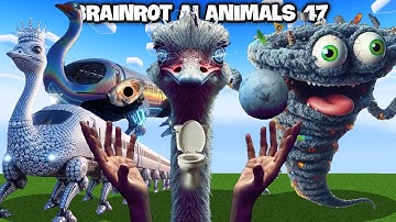 BRAINROT AI ANIMALS Minecraft 47