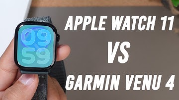 Apple Watch Series 11 vs Garmin Venu 4 – Which One Should You Buy in 2025?