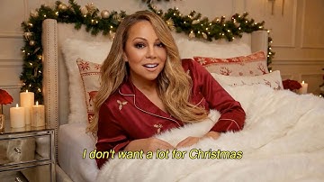 Mariah Carey - All I Want For Christmas Is You (2025 Music Video)