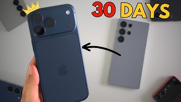 I SWITCHED from the S25 Ultra to the 17 Pro Max -  I GET IT NOW!