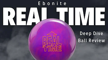 THIS Ball is GOOD Man (Sleeper Ball Alert) | Ebonite Real Time | Deep Dive Ball Review