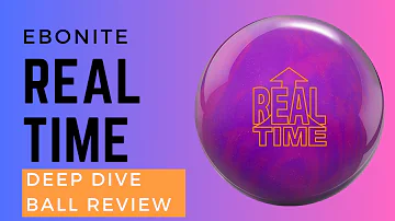 THIS Ball is GOOD Man (Sleeper Ball Alert) | Ebonite Real Time | Deep Dive Ball Review