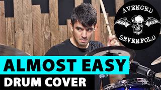 Bruno Valverde  - Almost Easy - Avenged Sevenfold - Drum Playthrough [2025]