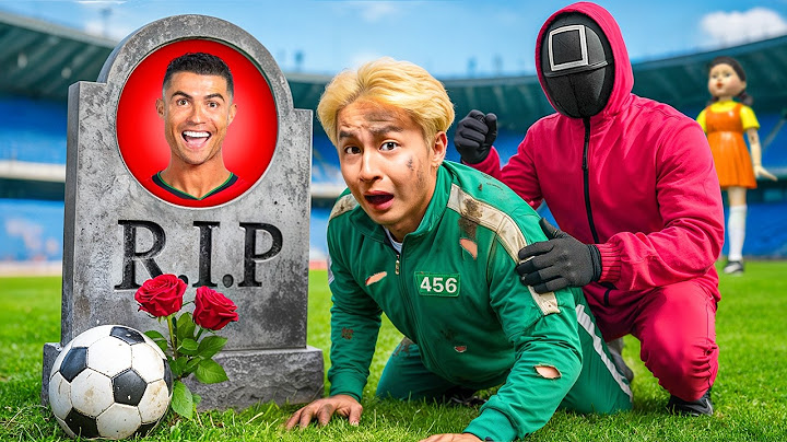 Survive Squid Game, Save Ronaldo!