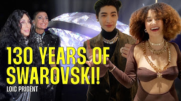 SWAROVSKI! Learn how fashion is crystalized! With that Marylin Monroe dress! By Loïc Prigent