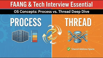 Process vs Thread in OS | FAANG Interview Questions you Must-Know
