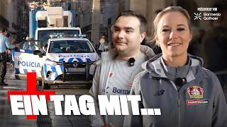 Everything for the fans: A day with Bayer 04 fan liaison | BTS presented by BarmeniaGothaer