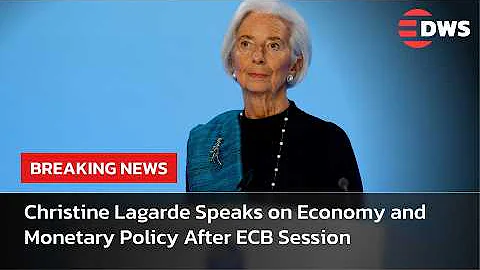 FULL REMARKS: ECB President Christine Lagarde Speaks After Year-End Monetary Policy Meeting | AC14