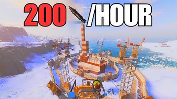 This Rocket Factory make 200 Rockets every hour...  | Rust Console