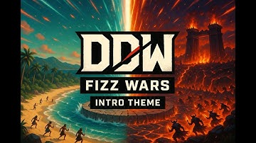DDW FIZZ WARS SEASON 3 OFFICIAL INTRO THEME