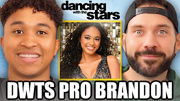 BRANDON ARMSTRONG & CHANDLER KINNEY of DANCING WITH THE STARS! Weekly Recap, Wife, and Tabloids