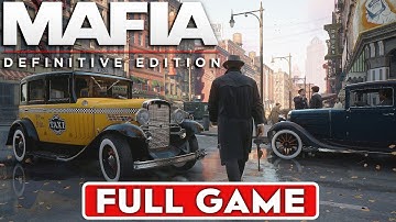 MAFIA DEFINITIVE EDITION | Gameplay Walkthrough Part 1 FULL GAME |  [1080P 60FPS] - No Commentary