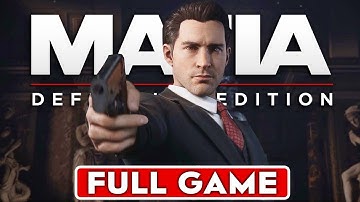 MAFIA DEFINITIVE EDITION | Gameplay Walkthrough Part 1 FULL GAME |  [1080P 60FPS] - No Commentary