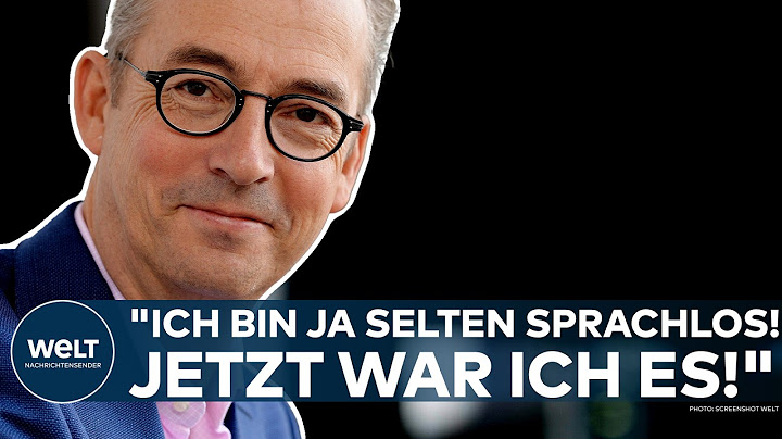 JAN FLEISCHHAUER: "Ich bin ja selten sprachlos! Jetzt war ich es!" MEINE WELT - MEINE MEINUNG