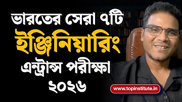 India’s Top 7 Engineering Entrance Exams 2026 Explained | JEE Main to BITSAT