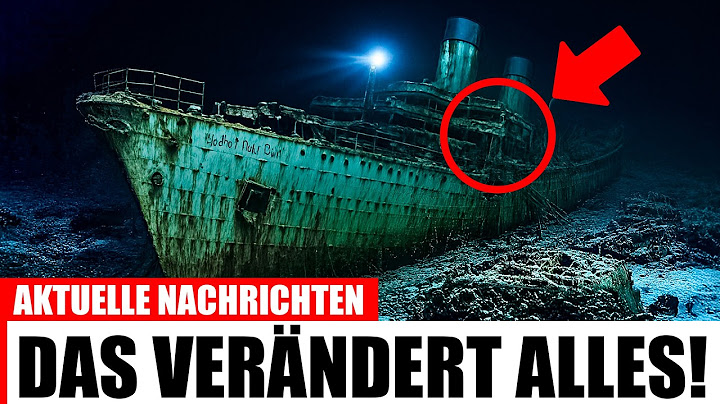 Neue Titanic-Entdeckung in 3800 m Tiefe verändert alles, was wir zu wissen glaubten..