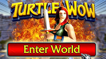 I Started Turtle WoW HARDCORE… and Almost Died Already