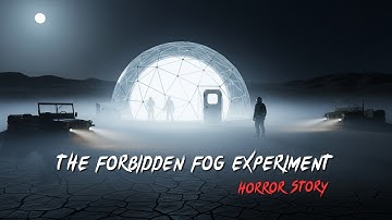 The Forbidden Fog Experiment | True Horror Story | What Was In The Mist?