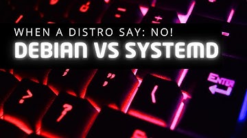 Debian say NO to SystemD (in some way)