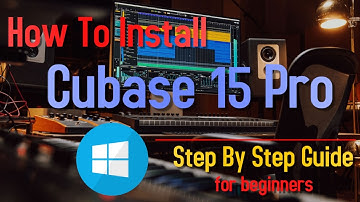 How to Install Cubase 15 Pro on Windows | Complete Step-by-Step Setup Guide (2025)