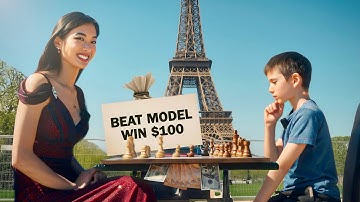 Beat Model at Chess, Win $100