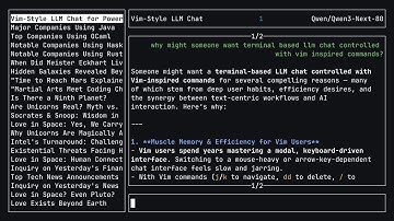 Shore - Rust Powered, Open Source LLM Chat in the Terminal 🦀