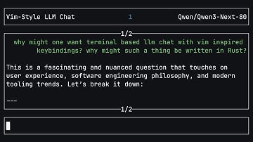 Shore - Rust Powered, Open Source LLM Chat in the Terminal 🦀