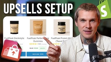 Set Up Post-Purchase Upsells in Minutes (Shopify Tutorial)