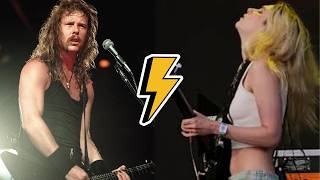 James Hetfield vs Daniela Villarreal: Future Riffs