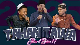 TAHAN TAWA !! ANAK E PERCIL BIKIN  ABAH ANZA KEMEKEL