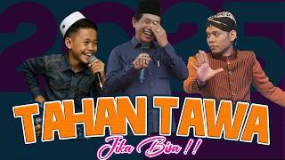 TAHAN TAWA !! ANAK E PERCIL BIKIN  ABAH ANZA KEMEKEL