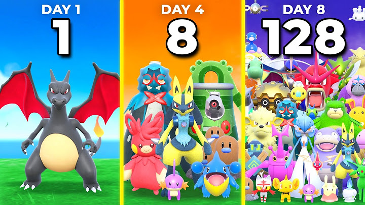 I Doubled My Shiny Pokemon Every Day (It Broke Me)